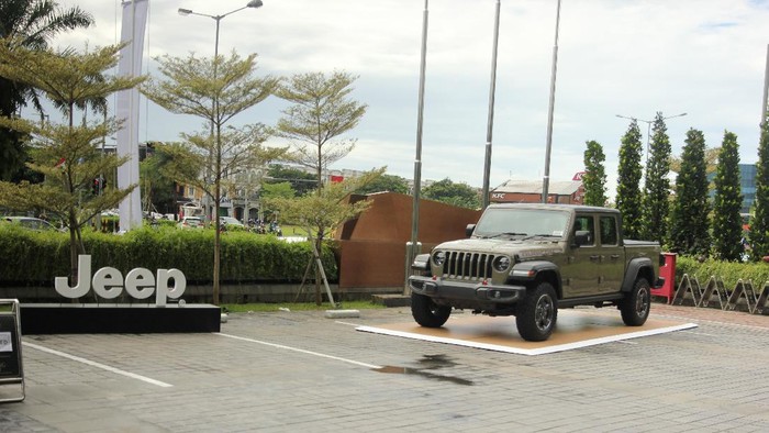 DAS Indonesia Motor Pegang Merek Jeep di Tanah Air