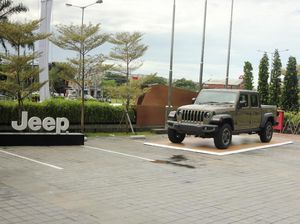 DAS Indonesia Motor Pegang Distribusi Mobil Jeep di Tanah Air