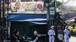 Jelang Pemeriksaan Habib Rizieq, Laskar FPI Jaga Petamburan III