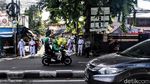 Jelang Pemeriksaan Habib Rizieq, Laskar FPI Jaga Petamburan III