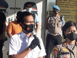 Pria Cabul di Tangsel 4 Kali Begal Payudara, 3 Kali Mencuri