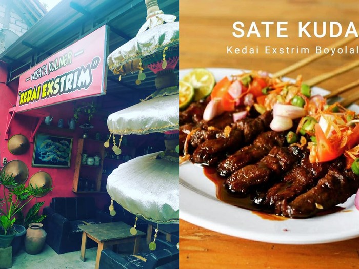 Kedai esktrem Wow! Di Kedai Makan Hewan Ekstrem Ini Ada Rica Sanca dan Tokek Goreng