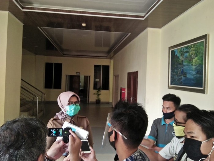Kepala Badan Pengelolaan Keuangan dan Aset Daerah (BPKAD) Provinsi Banten Rina Dewiyanti