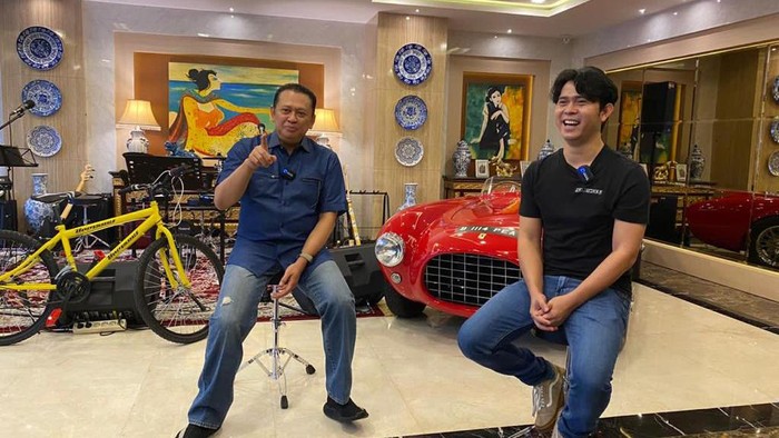 Ketua MPR Bambang Soesatyp