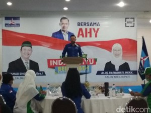 145 Kadernya Maju di Pilkada, Demokrat Targetkan Menang 50 Persen