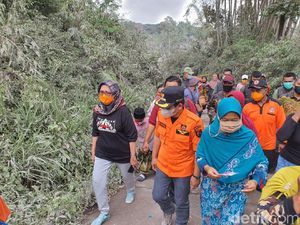 Bupati Lumajang Sebut Tak Ada Korban Jiwa Saat Gunung Semeru Meletus