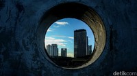 Para peneliti mengatakan emisi karbon global sempat turun sekitar 2,4 miliar metrik ton pada masa pandemi tahun 2020. Rifkianto Nugroho/detikcom  