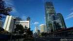 Langit Biru Ibu Kota yang Mempesona