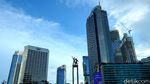 Langit Biru Ibu Kota yang Mempesona