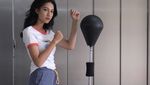 10 Potret Cantik Lania Fira yang Jago Karate, Ciaaat!