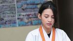 10 Potret Cantik Lania Fira yang Jago Karate, Ciaaat!