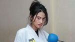10 Potret Cantik Lania Fira yang Jago Karate, Ciaaat!