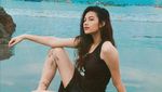 10 Potret Cantik Lania Fira yang Jago Karate, Ciaaat!