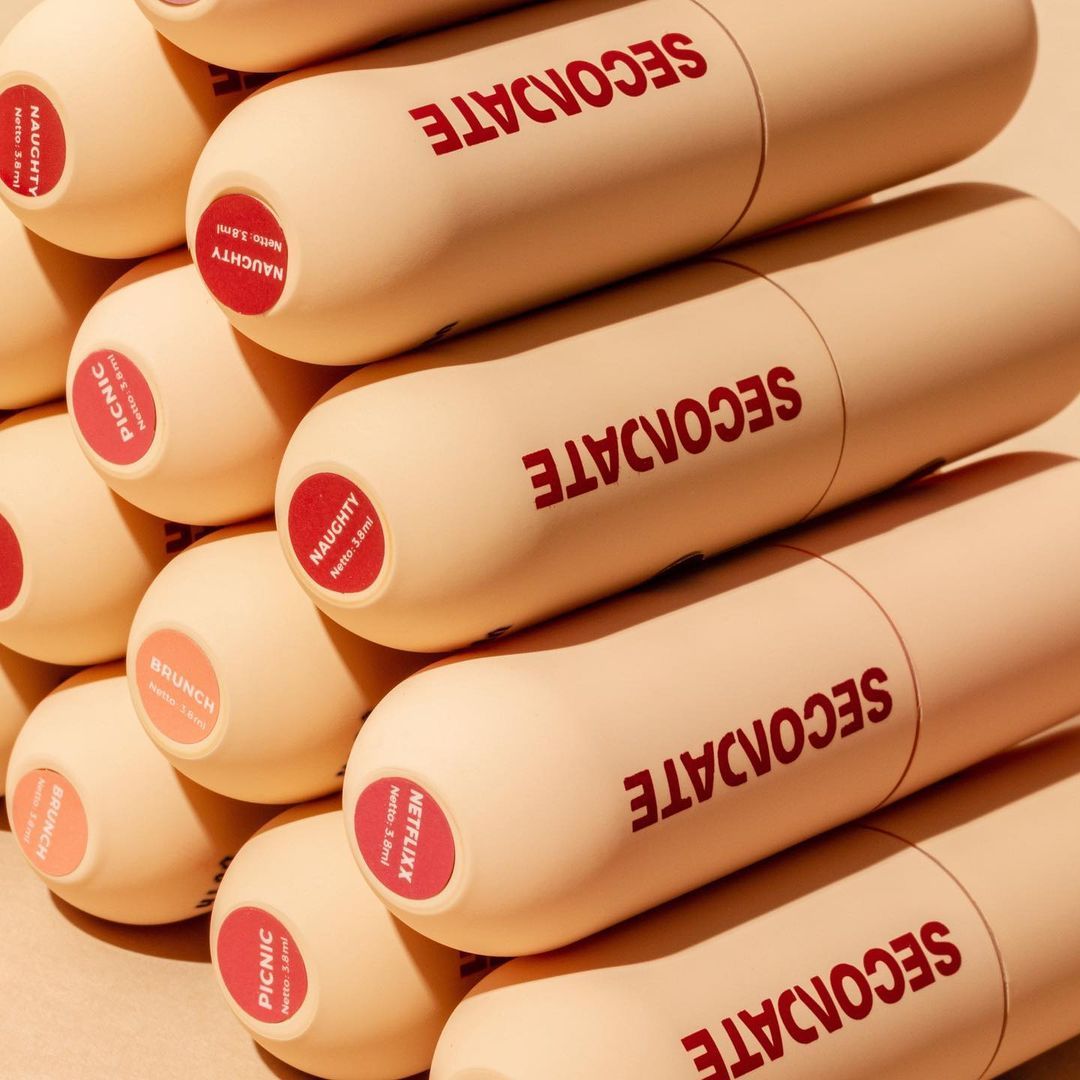 Lip Tint Brand lokal yang Tidak Mudah Luntur ke Masker
