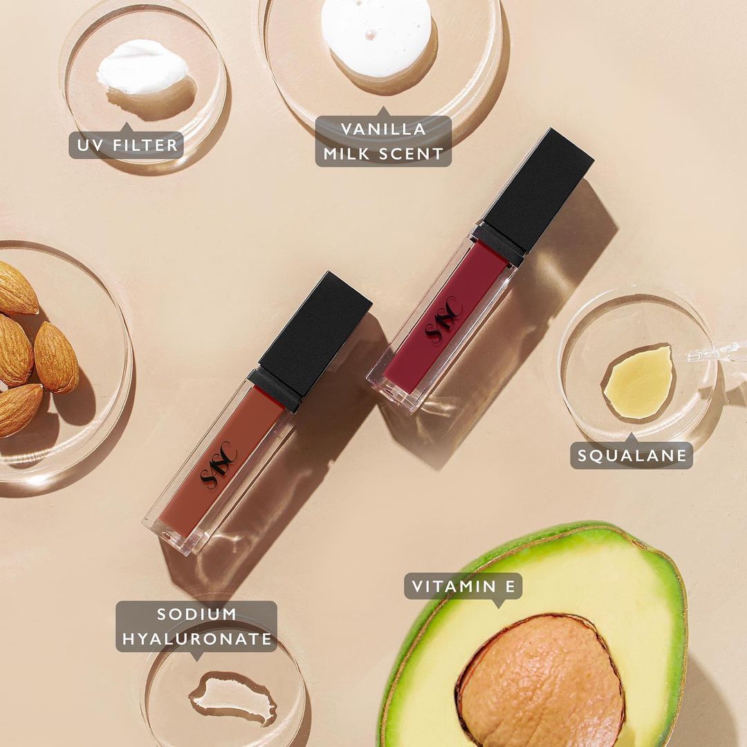 Lip Tint Brand lokal yang Tidak Mudah Luntur ke Masker