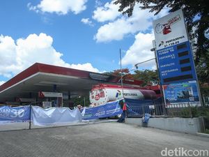 SPBU MT Haryono Ditutup Sementara, Isi Bensin Bisa di Sini