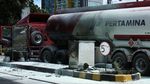 Begini Kondisi Mobil Tangki yang Terbakar di SPBU MT Haryono