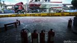 Begini Kondisi Mobil Tangki yang Terbakar di SPBU MT Haryono