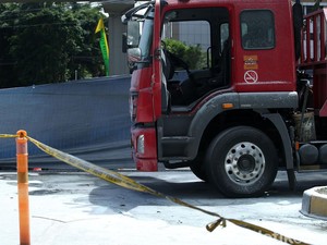 Truk Tangki Terbakar di SPBU MT Haryono, Polisi: Sopir Terluka
