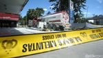 Begini Kondisi Mobil Tangki yang Terbakar di SPBU MT Haryono