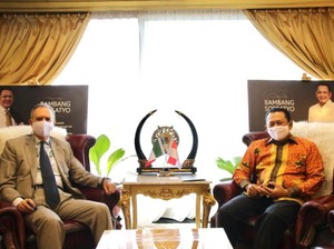 Ketua MPR Ajak Investor Italia Ikut Bangun Sirkuit F1 di Bali