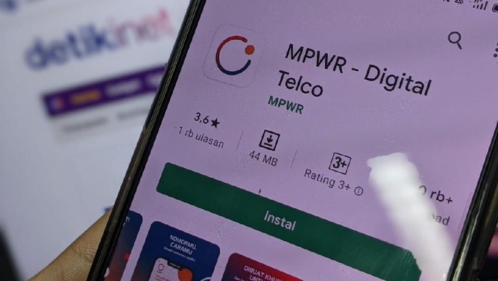 Operator seluler Indosat Ooredoo menghadirkan provider digital bernama MPWR.