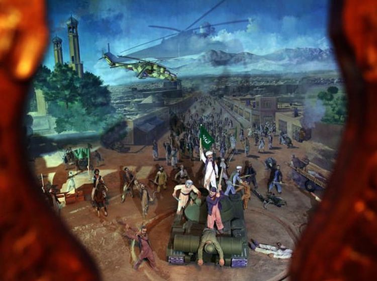 Foto: Kekejaman Perang ala Museum Jihad Afghanistan