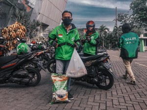 Lumbung Pangan Jatim Terbukti Nyata Beri Manfaat untuk 18.391 Driver Ojol