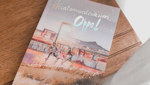 Penulis Assalamualaikum, Oppa! Karya Temilla Dwenty