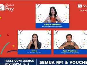 Rayakan 12.12 Birthday Sale, ShopeePay Tebar Voucher hingga Rp 12 M