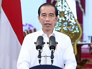 Jokowi: Kita Harus Isi Berita Medsos dengan Keteduhan dan Kesejukan