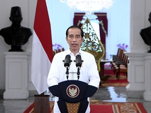 Pernyataan Lengkap Jokowi Tak Lindungi yang Korupsi Usai Mensos Tersangka