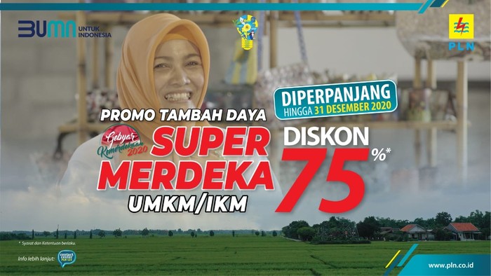promo tambah daya