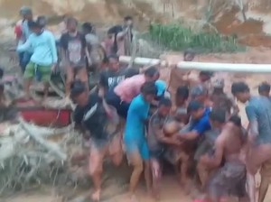1 Penambang Tewas Tertimbun Longsor, Tambang Ilegal di Jambi Ditutup Polisi