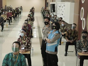 Rekrutmen Bintara Polri  Proaktif 2021, Polda Lampung: Prinsipnya BETAH