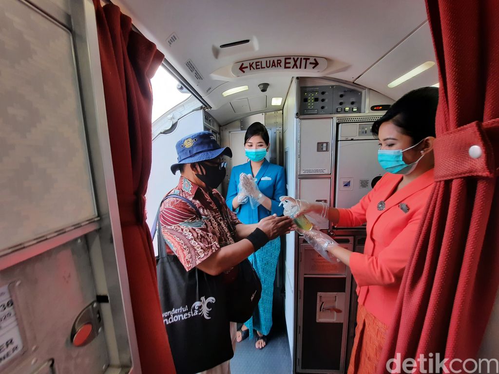 Protokol Kesehatan di Garuda Indonesia