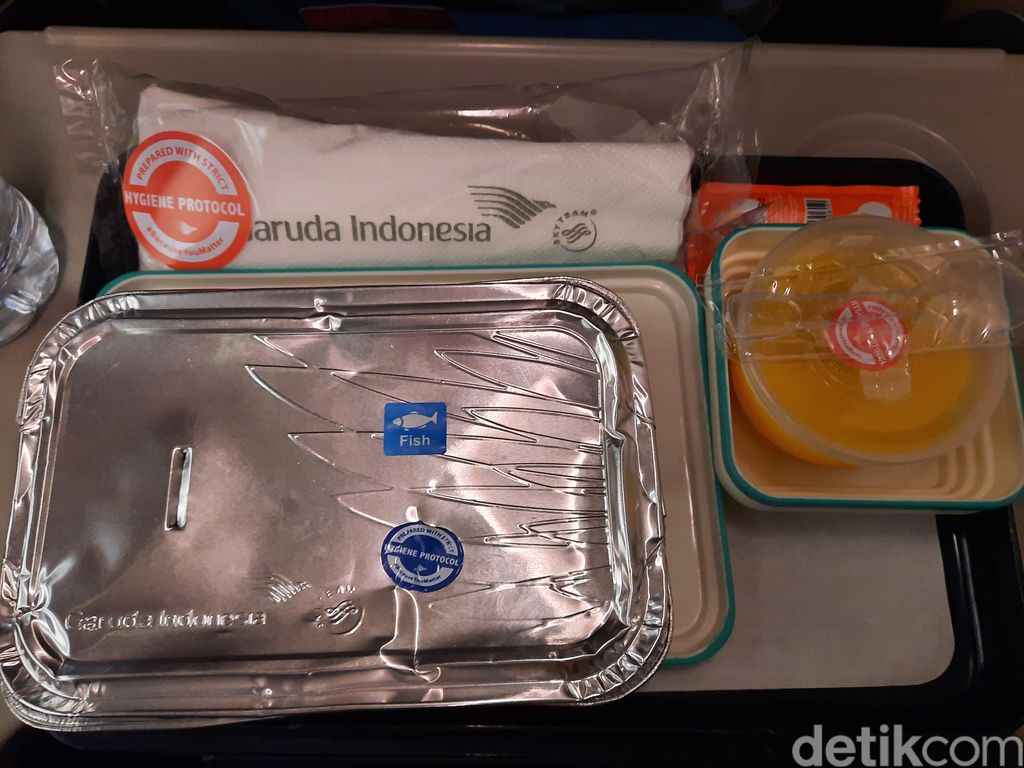 Protokol Kesehatan di Garuda Indonesia