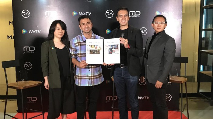Raffi Ahmad dan Manoj Punjabi