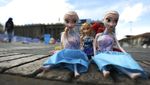 Ratusan Mainan Jadi Simbol Aksi Kekerasan Pada Anak