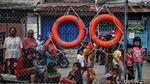 Simulasi Kesiapsiagaan Antisipasi Banjir Saat Pandemi