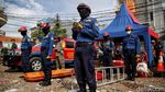 Simulasi Kesiapsiagaan Antisipasi Banjir Saat Pandemi