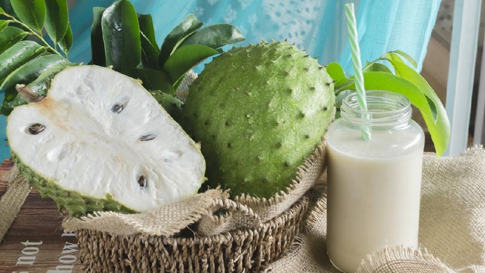 Manfaat Buah Sirsak, Bantu Mengatasi Sembelit hingga Cegah Diabetes