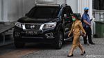 Suasana Balai Kota Pasca Anies-Riza Positif COVID-19