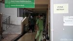 Suasana Balai Kota Pasca Anies-Riza Positif COVID-19