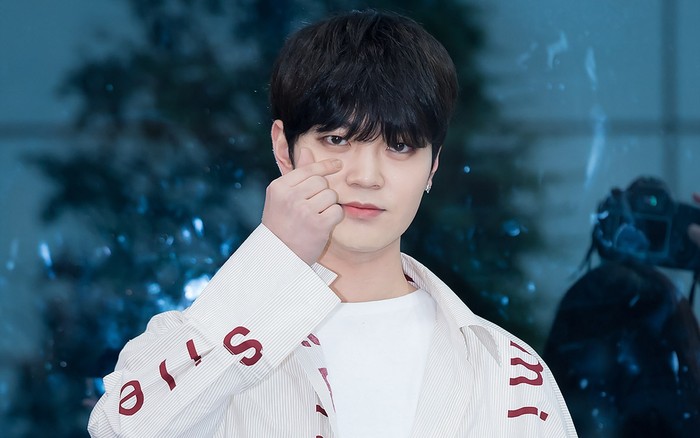 Tak Bisa Lepas dari Pizza, Ini Gaya Bitto UP10TION Saat Makan Tak Bisa Lepas dari Pizza, Ini Gaya Bitto UP10TION Saat Makan