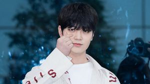 Tak Bisa Lepas dari Pizza, Ini Gaya Bitto UP10TION Saat Makan