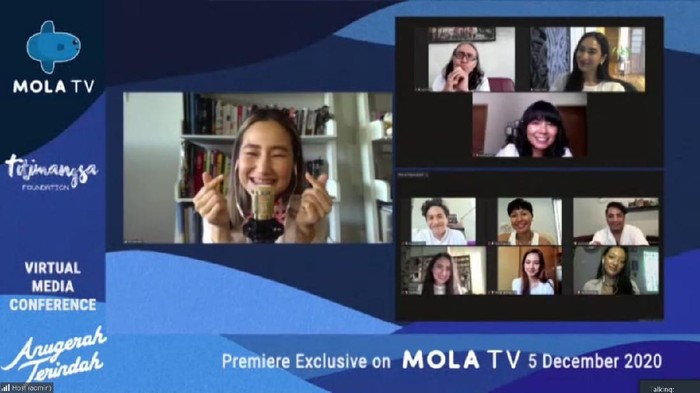 Teater Musikal Anugerah Terindah Siap Tayang di MOLA TV 5 Desember 2020
