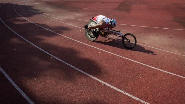 Sejumlah atlet National Paralympic Committee (NPC) saat ini menjalani pemusatan latihan nasional (pelatnas) untuk persiapan Paralimpiade Tokyo 2021.