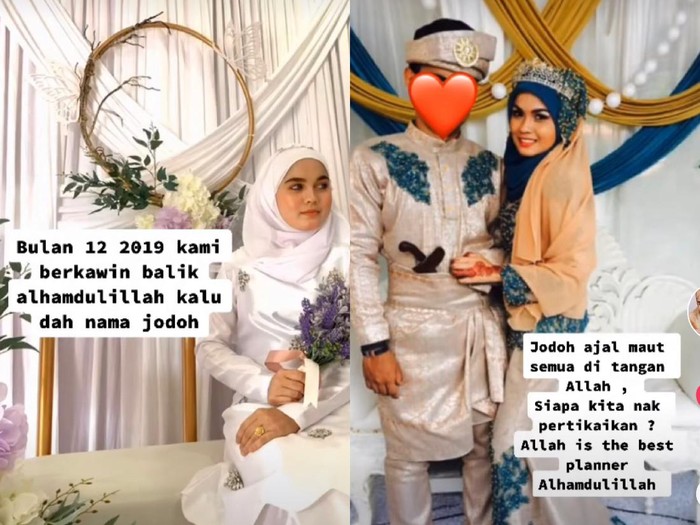 Fara Azimie Umar 2 Kali Menikahi Pria yang Sama. Fara Azimie Umar 2 Kali Menikahi Pria yang Sama.