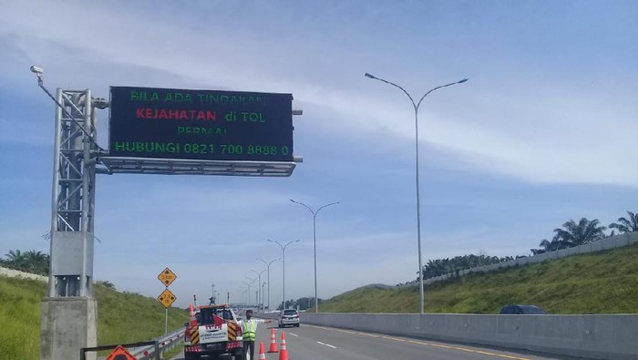 Tol Trans Sumatera/Dok Hutama Karya
